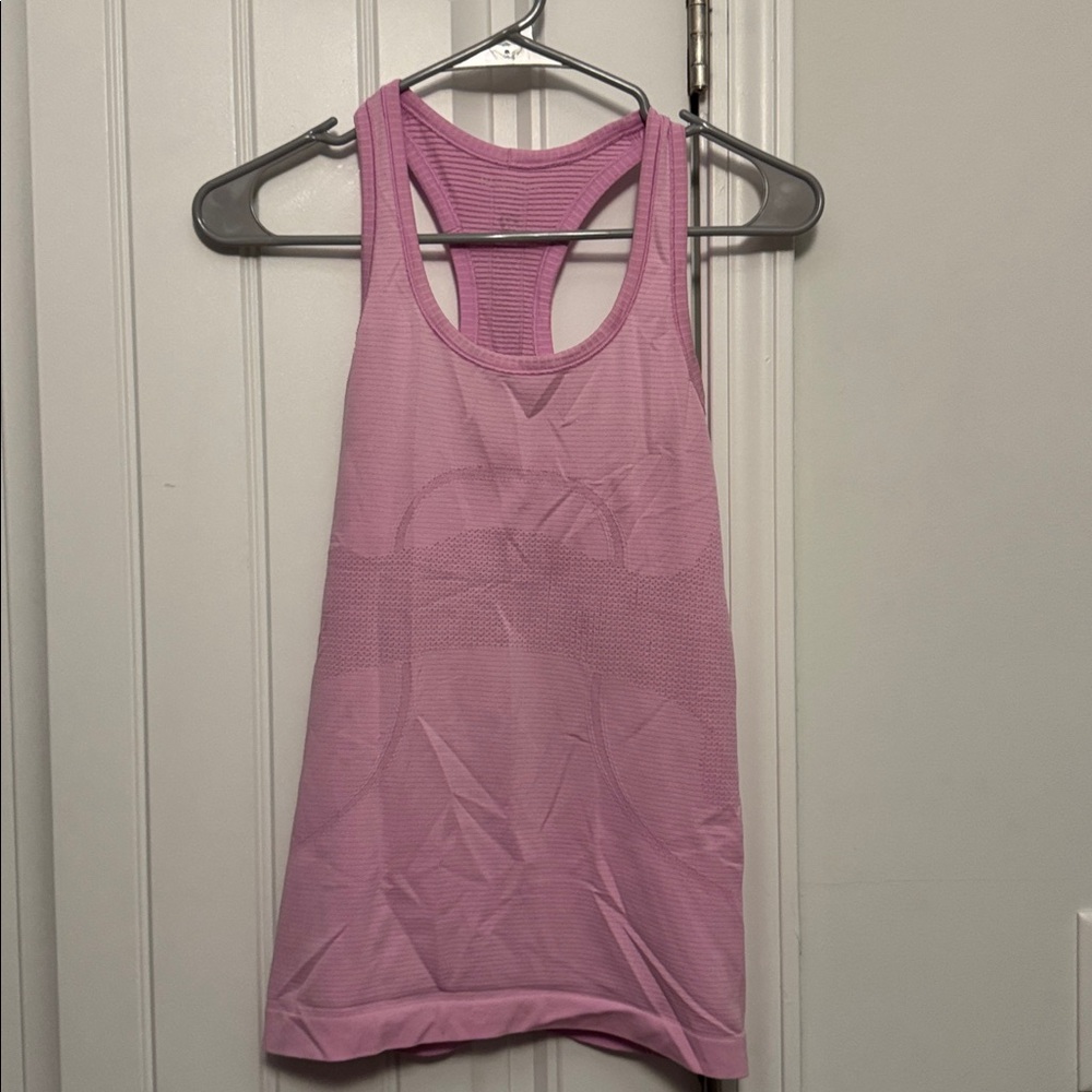 lululemon athletica Pink Tank Top